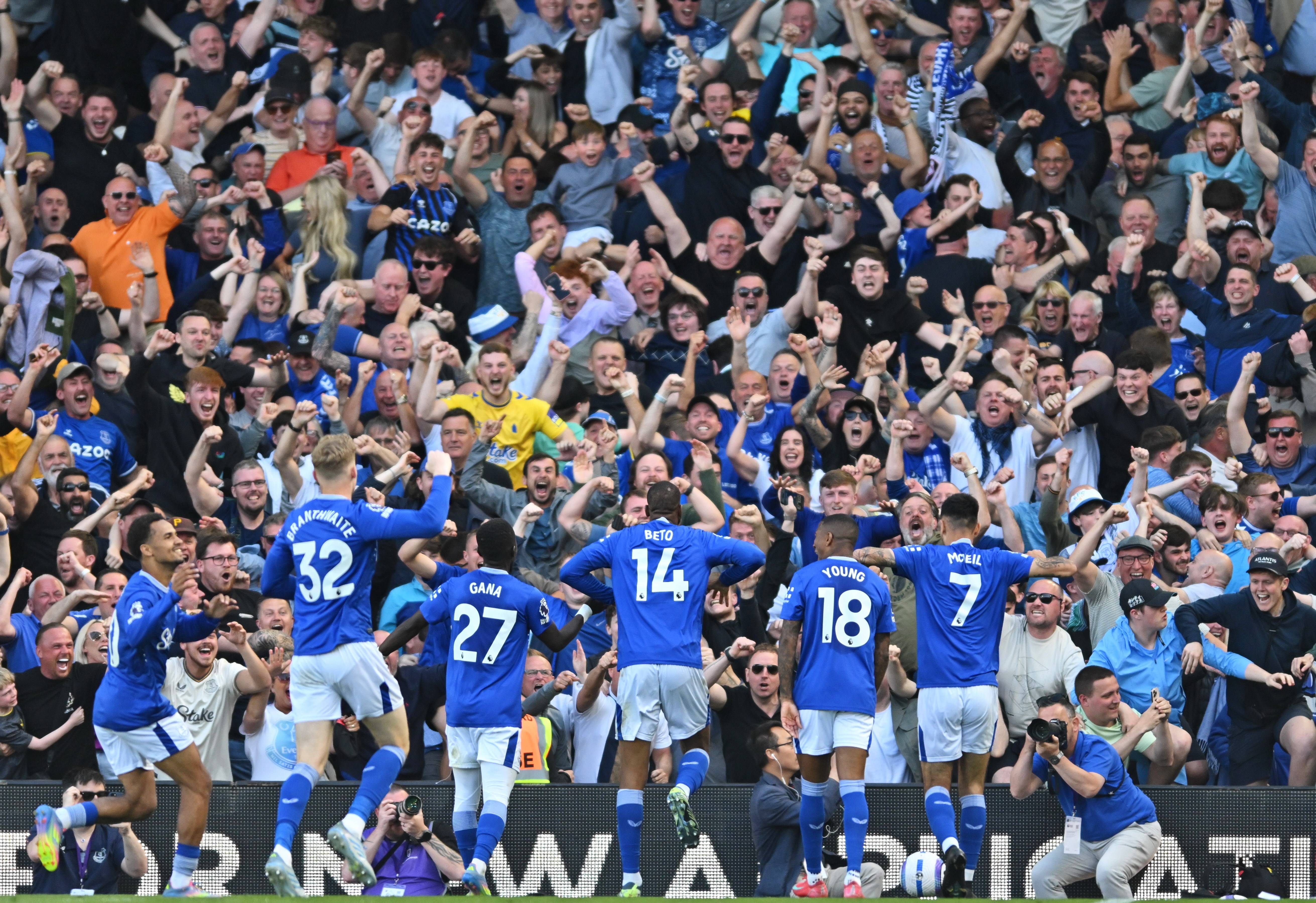 英超球队造惊天逆转，埃弗顿10-2马竞！的简单介绍